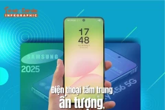 [INFOGRAPHIC] Điện thoại tầm trung ấn tượng, tính năng hơn cả Galaxy S25
