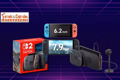 [INFOGRAPHIC] Nintendo Switch 2: Máy chơi game đột phá sắp khuynh đảo thị trường