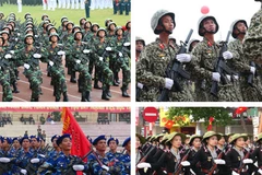 Oai hùng, trang nghiêm lễ tổng duyệt diễu binh ở Điện Biên Phủ