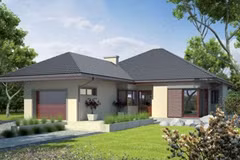 Mê mẩn 10 mẫu nhà mái thái 1 tầng đẹp nhất 2018