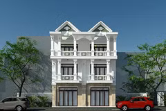 Nghiêng ngả trước vẻ đẹp của 10 mẫu nhà phố song lập