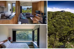 Ngắm biệt thự sinh thái trên đồi đẹp vượt thời gian