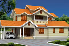 Mê mẩn 10 mẫu biệt thự phố mái ngói đẹp tinh tế