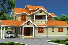 Mê mẩn 10 mẫu biệt thự phố mái ngói đẹp tinh tế