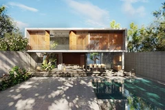 Biệt thự 2 tầng đẹp đẳng cấp như resort ở Hả Nội