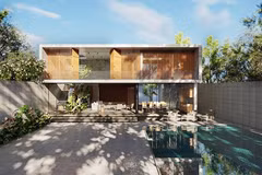 Biệt thự 2 tầng đẹp đẳng cấp như resort ở Hả Nội