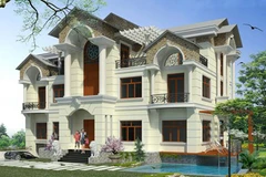  Mê mẩn 10 mẫu biệt thự có tầng hầm đẹp hiện đại 