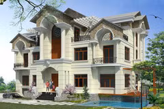  Mê mẩn 10 mẫu biệt thự có tầng hầm đẹp hiện đại 