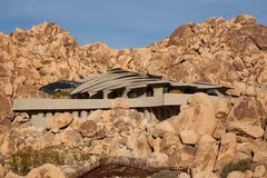 Bên trong biệt thự khổng lồ triệu USD giữa sa mạc