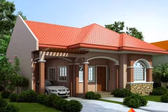 10 mẫu nhà cấp 4 tân cổ điển đẹp không tưởng