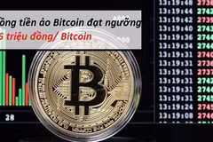 Đồng Bitcoin lại phá kỷ lục, vượt ngưỡng hơn 96 triệu đồng