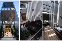 Mãn nhãn nhà ống kiến trúc mới ngập nắng giữa Sài Gòn