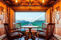 Bên trong đoàn tàu 7 sao xa xỉ nhất thế giới của Nhật 