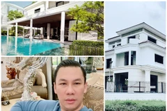 Hé lộ biệt thự mới đang xây gần 200 tỷ của chồng cũ Lệ Quyên