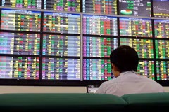 Nhiều cổ phiếu ngân hàng giảm sau vụ ông Trầm Bê bị bắt