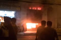 Tình tiết không ngờ vụ cháy cửa hàng thời trang tại TP. HCM