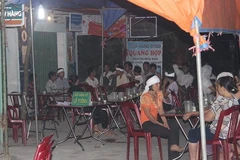 Vụ xe ôm đuổi cướp bị chém chết: Không ai dám cứu 