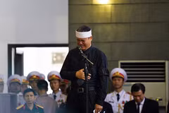 Lời tiễn biệt đẫm nước mắt của anh trai Thứ trưởng Bộ GD&ĐT Lê Hải An