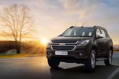 “Sơ yếu lý lịch” Chevrolet Trailblazer sắp ra mắt tại Việt Nam 