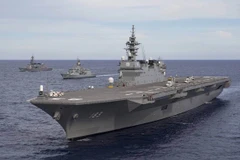 Trung Quốc tái mặt khi Nhật Bản tái triển khai mẫu hạm sau 75 năm