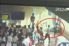 Cô giáo mầm non 'xúi' cả lớp tát một học sinh gây sốc