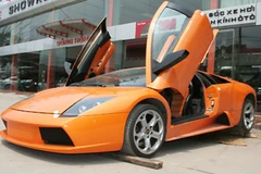 Tròn mắt trước dàn siêu xe khủng nhất Việt Nam