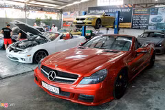 Siêu xe tại Việt Nam được bảo dưỡng thế nào?