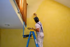 Cách tự sơn lại nhà tiết kiệm mà đẹp như thuê dịch vụ