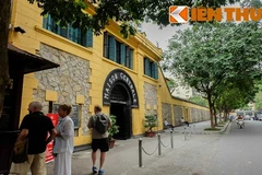 Ảnh: Độc đáo con phố có duy nhất một địa chỉ ở Hà Nội