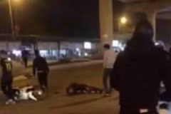 Nam thanh niên “thông chốt” tông thượng úy công an trọng thương