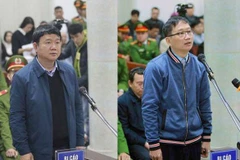 Vụ Ethanol Phú Thọ: Tuyên án Đinh La Thăng, Trịnh Xuân Thanh và đồng phạm