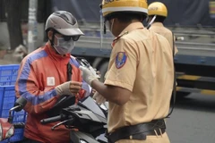 Shipper ở Hà Nội chỉ được hoạt động từ 9h đến 20h hàng ngày