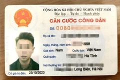 Hà Nội cấp thẻ căn cước gắn chip từ 1/1/2021