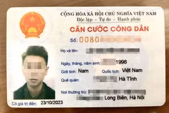 Hà Nội cấp thẻ căn cước gắn chip từ 1/1/2021