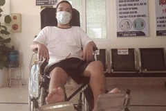 Tai nạn lao động tại Cty Tuấn Tú: Người lao động liệt hai chân cầu cứu?