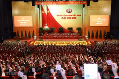 Đại hội Đảng lần thứ XIII: Thông qua chương trình làm việc, quy chế bầu cử