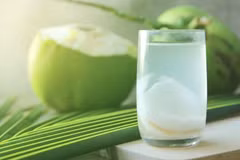 Bất ngờ lợi ích sức khỏe của nước dừa