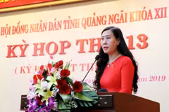 Không chỉ tân Bí thư Quảng Ngãi, VN có nhiều quan nữ được bổ nhiệm 