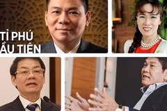 Vì sao số tỷ phú USD của Việt Nam trên Bloomberg khác Forbes?