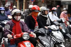 Không khí lạnh tăng cường, Hà Nội giảm 7 độ