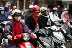 Không khí lạnh tăng cường, Hà Nội giảm 7 độ