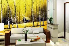 Trang trí nhà cửa đón chào thu sang