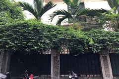 Biệt thự ông Hoàng Văn Nghiên từng ở bị bỏ hoang