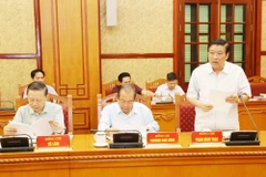 Đã kỷ luật 56 cán bộ diện trung ương quản lý