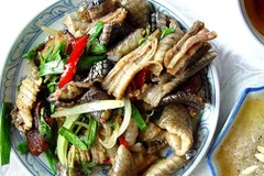 Những món đặc sản ở Đồng Tháp: Lạ miệng với tắc kè xào lăn