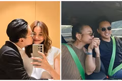 Siêu mẫu Thanh Hằng “nịnh” chồng