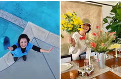 Cuộc sống của Hồng Đào trong biệt thự ở Mỹ hậu ly hôn