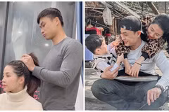 Tổ ấm hạnh phúc của Duy Hưng “Người một nhà”