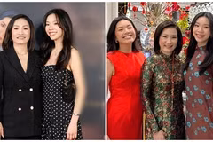 Hồng Đào khoe con gái út xinh như hot girl