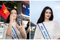 Ý Nhi bật khóc khi được Lương Thùy Linh động viên